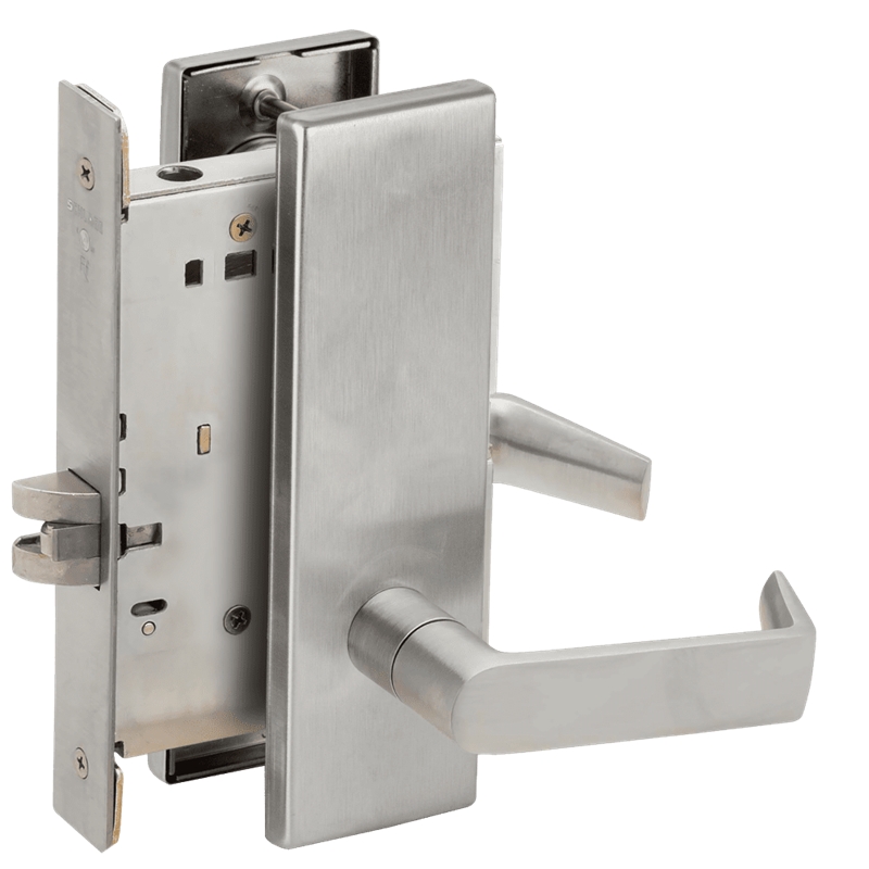06N - 06 Lever with N Escutcheon